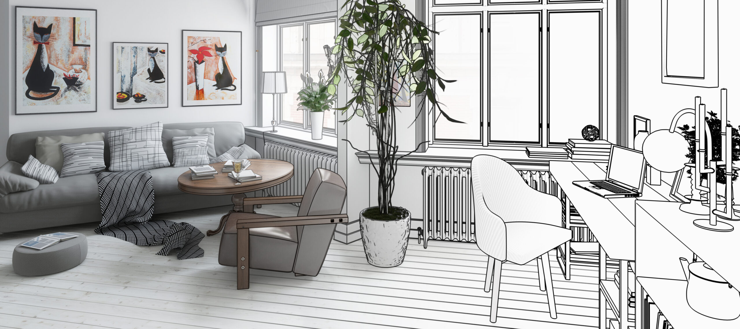 Living Room, Home Office Furniture Sourcing